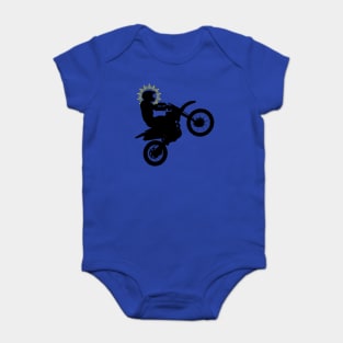 Immaculate Wheelie Baby Bodysuit